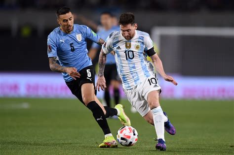 argentina vs uruguay 2021 eliminatorias
